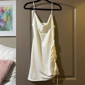 Topshop Satin Mini Dress